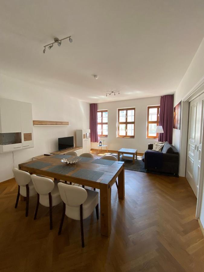 Grosszuegiges Apartment Mit Blick Zur Frauenkirche Drezno Zewnętrze zdjęcie