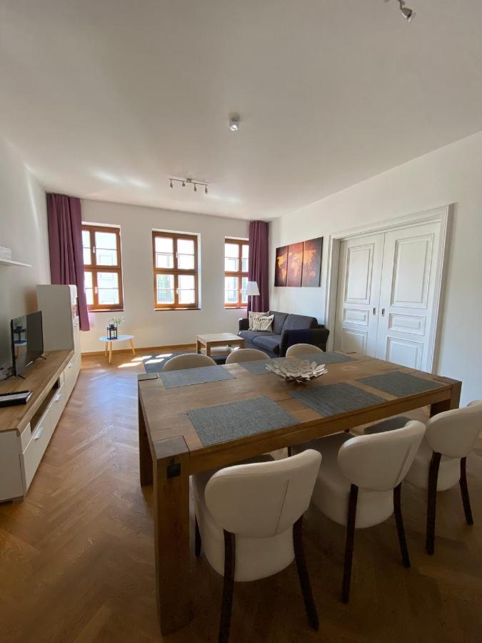 Grosszuegiges Apartment Mit Blick Zur Frauenkirche Drezno Zewnętrze zdjęcie