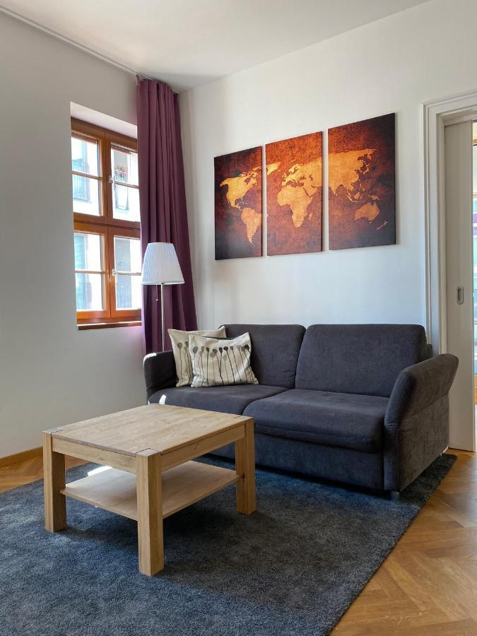 Grosszuegiges Apartment Mit Blick Zur Frauenkirche Drezno Zewnętrze zdjęcie