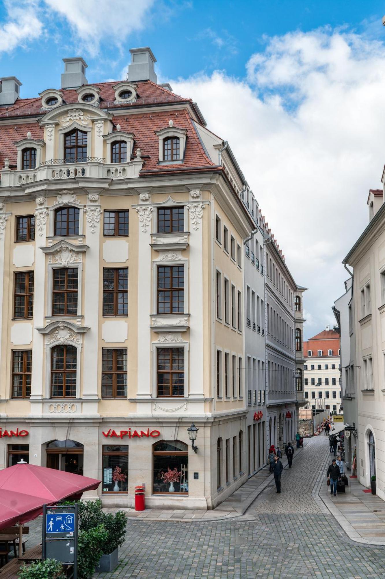 Grosszuegiges Apartment Mit Blick Zur Frauenkirche Drezno Zewnętrze zdjęcie